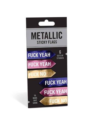 Fuck Yeah/fuck Oh Sticky Flags
