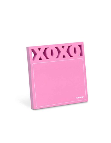 Xoxo Sticky Notes