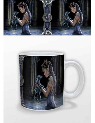 Anne Stokes Water Gragon Mug