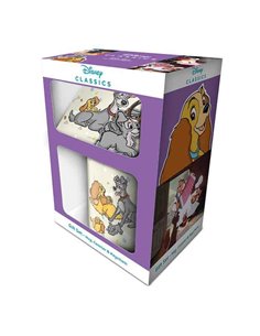 Lady And The The Tramp (playful Pups) Gift Set