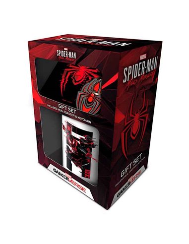 Spider Man: Miles Morales (web Glitch) Gift Set