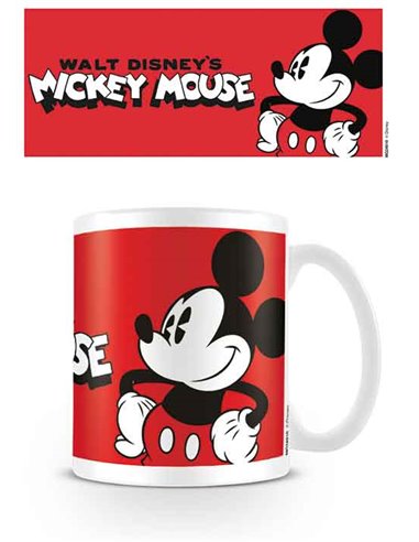 Mickey Mouse - Mickey Hertiage Mug