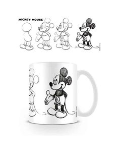 Mickey Mouse (sketch Process) Mug