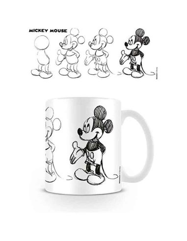 Mickey Mouse (sketch Process) Mug