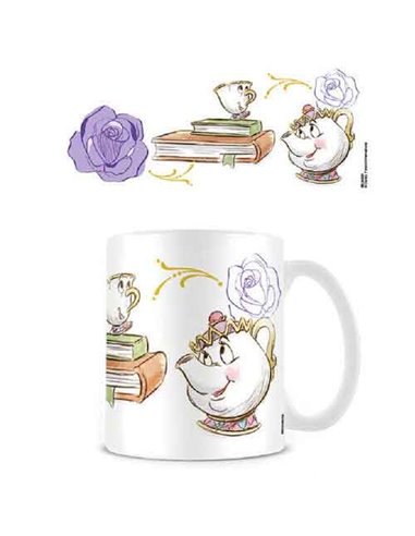 Beauty And The Beast (chip Enchanted) Mug