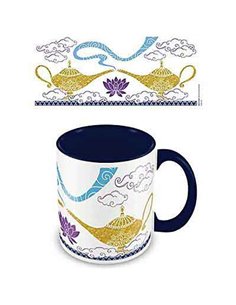 Aladdin (magic Mug) Blue Coloured Inner Mug