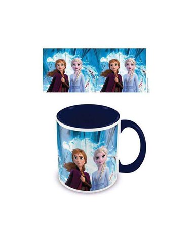 Frozen 2 (guiding Spirit) Blue Coloured Inner Mug