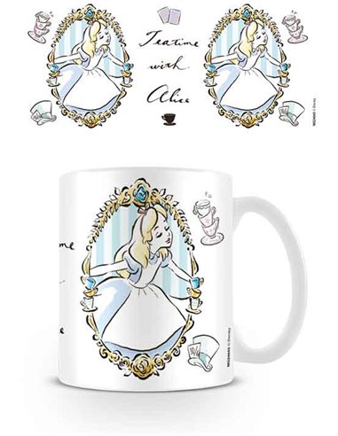 Alice In Wonderland (frame) Mug