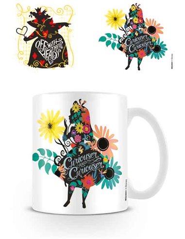 Alice In Wonderland (curiouser) Mug