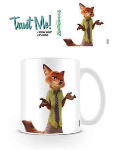 Zootropolis (trust Me) Mug