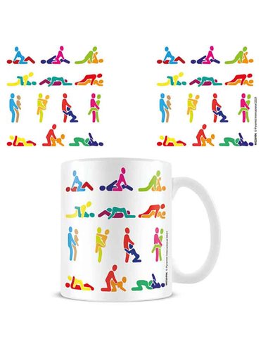 Sex Positions Mug