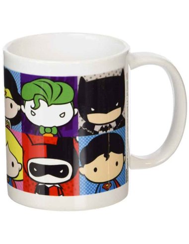 Justice League (characters Chibi) Mug