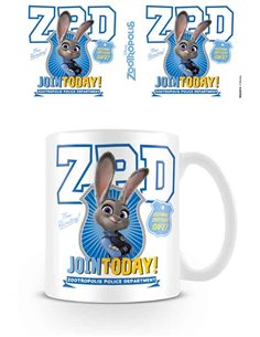 Zootropolis (zpd) Mug