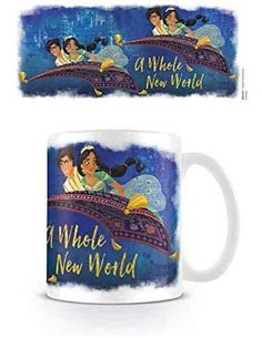 Aladdin Movie (a Whole New World) Mug