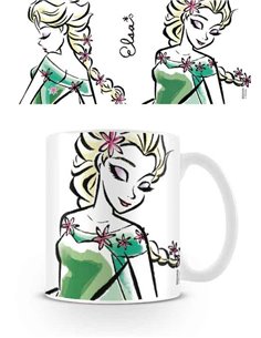 Frozen (elsa Illustration) Mug