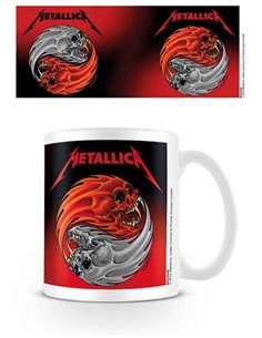 Metallica (yin & Yang) Mug