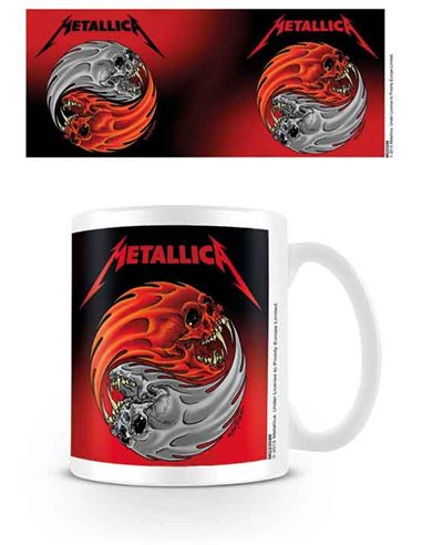 Metallica (yin & Yang) Mug