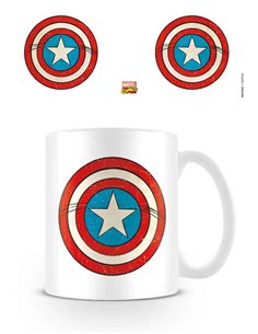 Marvel Comics (captain America Shield) Mug