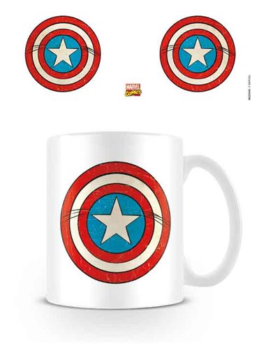 Marvel Comics (captain America Shield) Mug