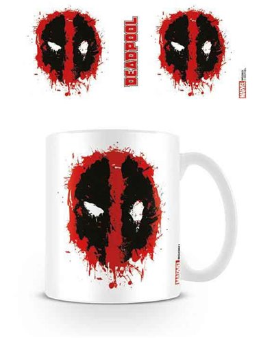 Deadpool (splat) Mug