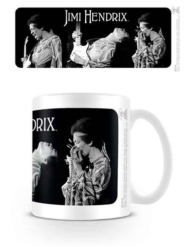 Jimi Hendrix (triptych) Mug