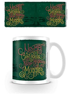 Fantastic Beasts The Crimes Of Grindelwald (les Nomag) Mug