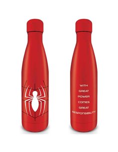 Spider Man (torso) Metal Drink Bottle