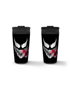 Venom (face) Metal Travel Mug