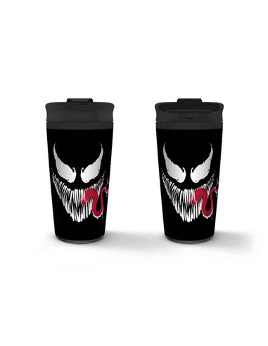 Venom (face) Metal Travel Mug