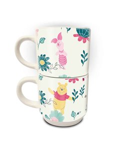 Winnie The Pooh (friends Forever) Mug Pair Set