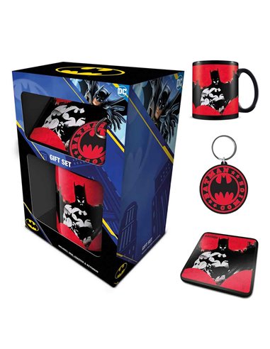 Batman (red) Gift Set