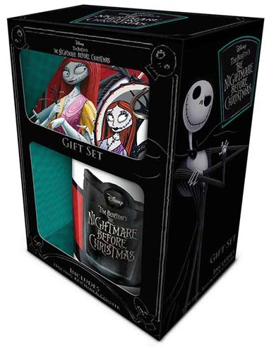 Nightmare Before Christmas (jack & Sally) Gift Set