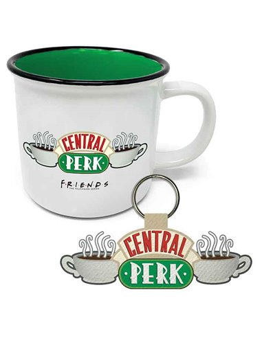 Friends (central Perk) Camfire Mug Set