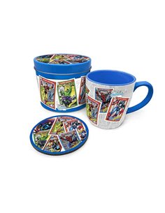 Marvel Retro (collectors Cards) Mug Tin Set