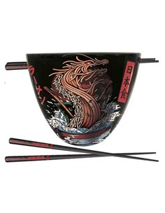 Ilustrata (dragon Ramen) Ramen Bowl Set