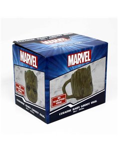 Marvel Comics (baby Groot) Shaped Mug