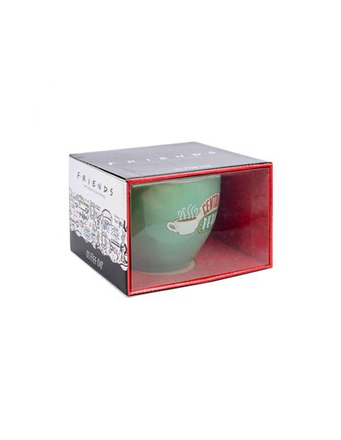 Friends (central Perk Green) Cappucino Mug