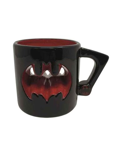 Batman (red Symbol) 14oz Sculted Mug