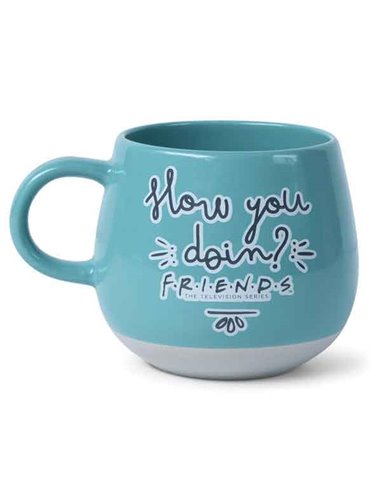 Friends (how You Doin' - Green) Round Mug 370ml