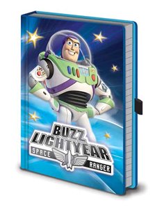 Toy Story (buzz Box) A5 Premium Notebook