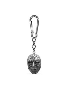 Harry Potter (death Eater Mask) Polyresin Keychain