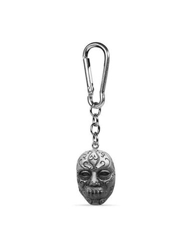 Harry Potter (death Eater Mask) Polyresin Keychain