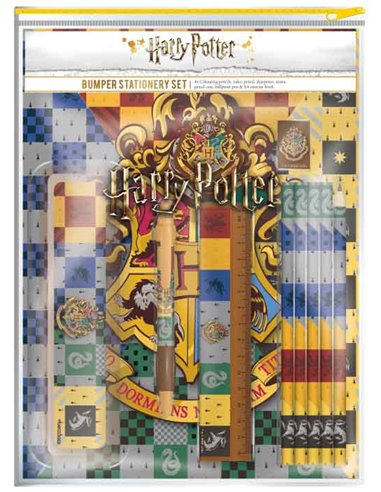 Harry Potter Bumper Stationary Zip Bag