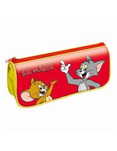 Tom And Jerry (classic) Triagle Pencil Case