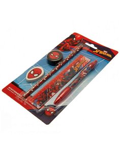 Spider Man Web Strike Stationary Set