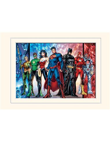 Dc Comics (justice League United) Poster