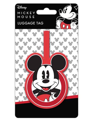 Mickey Mouse (mickey) Luggage Tag