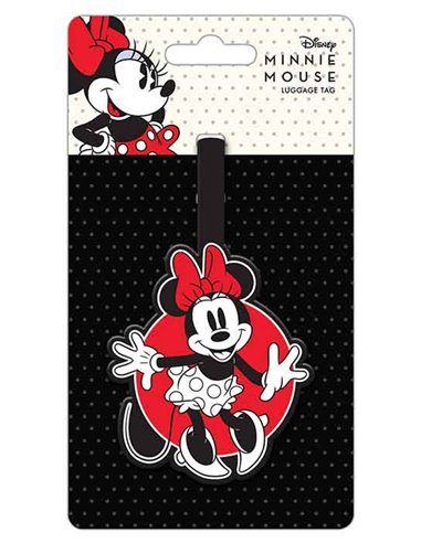 Mickey Mouse (minnie) Luggage Tag