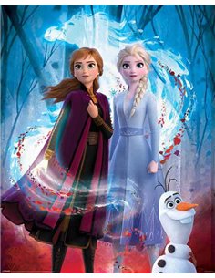 Frozen 2 (guiding Spirit) Mini Poster