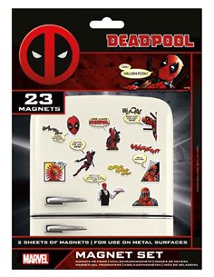 Deadpool Magnet Set